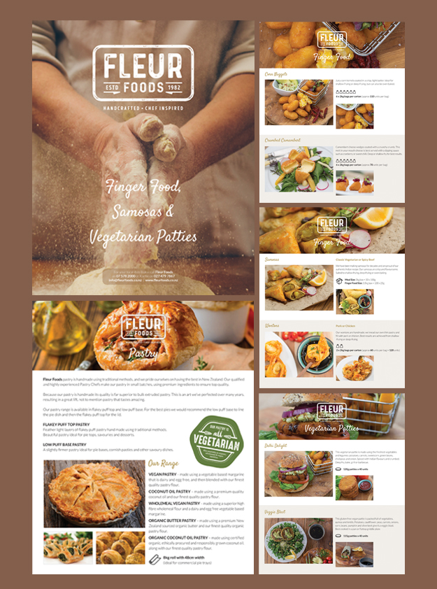 Fleur Foods Product Brochure