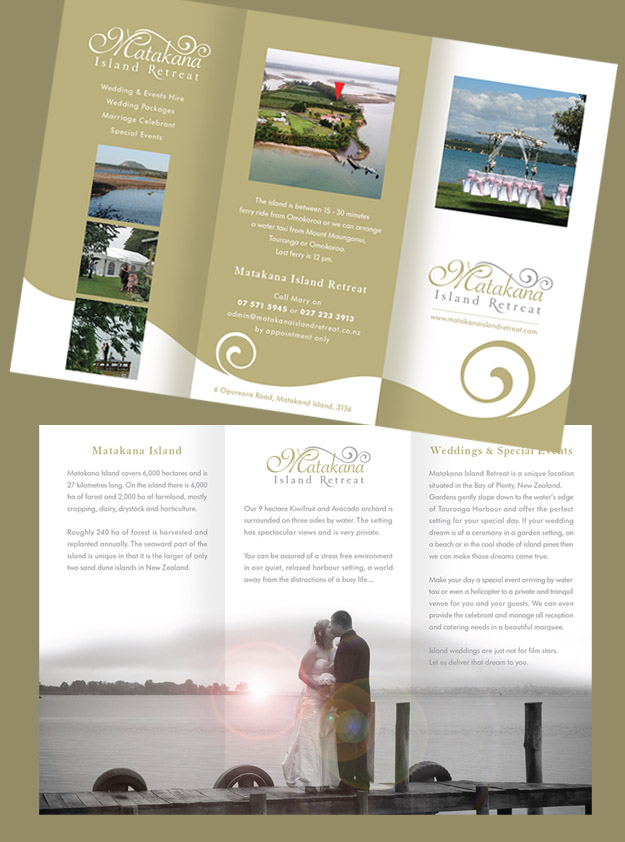 Matakana Island Retreat DL brochure