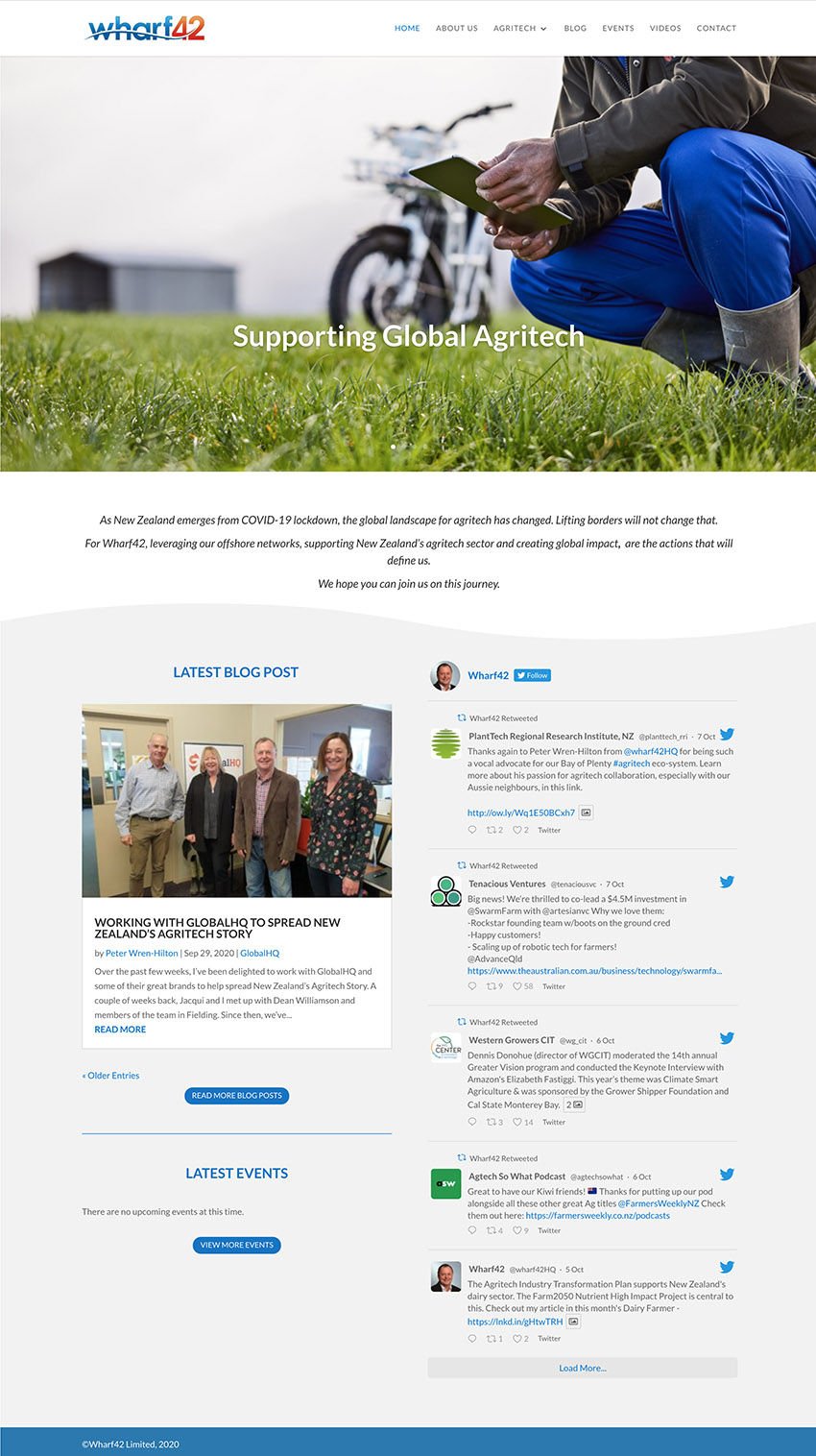 Grosafe Garden Website Design